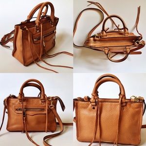 Rebecca Minkoff Micro Regan Leather Satchel